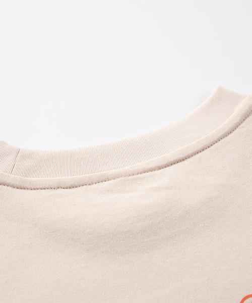 HOOK(フック)の「HOOK -original- ポップマーガレットバックプリントロンTEE(Tシャツ/カットソー・メンズ・ブラック/グリーン/ホワイト/ライトベージュ・X-LARGE/LARGE/MEDIUM)」の18枚目の写真