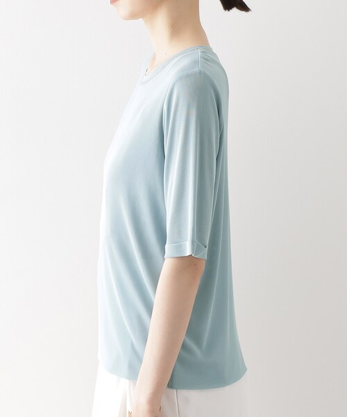 セール】シアーチュールプルオーバー【洗濯機OK】（Tシャツ/カットソー