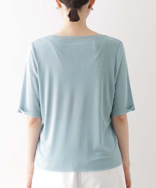 セール】シアーチュールプルオーバー【洗濯機OK】（Tシャツ/カットソー