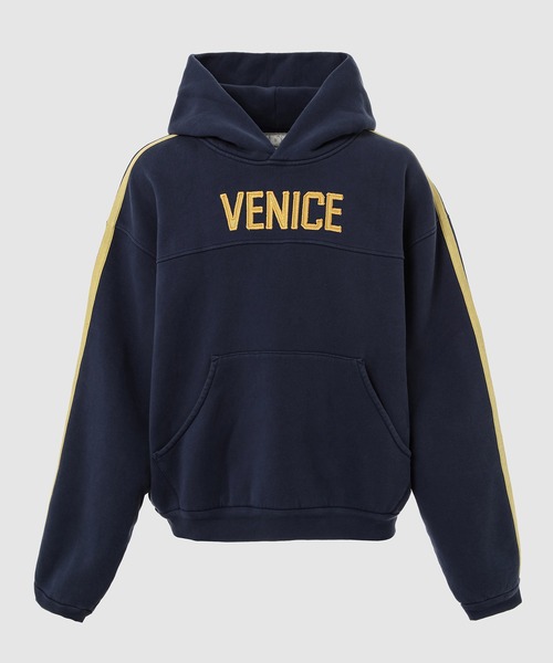 【ERL】Venice チェック パーカー 長袖（関税送料込） ERL チェック パーカー | イエロー | FARFETCH JP