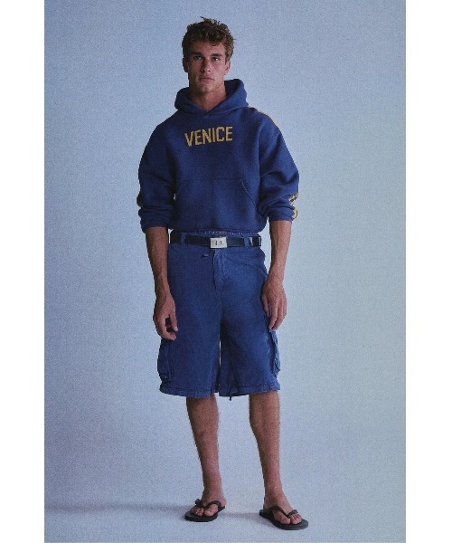 【ERL】Venice Football Hoodie パーカー/関税・送料込み ERL パーカー VENICE FOOTBALL HOODIE メンズ レディース