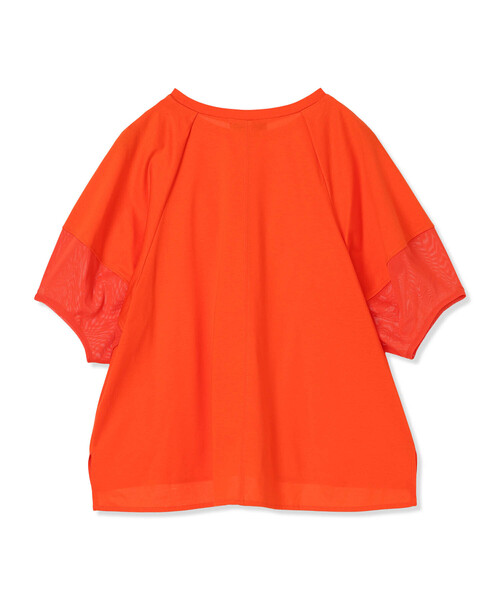 tシャツ 2025年春夏「接触冷感」EASY ELEGANCEランタンスリーブプルオーバー「人気のため新色追加！」 レディース セール】2025年春夏【接触冷感】EASY ELEGANCEランタンスリーブ