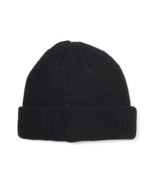 XLARGE（エクストララージ）の「COOL MAX CUFF BEANIE（ニットキャップ/ビーニー・メンズ・アッシュ/ブラック・ONE SIZE）」の6枚目の写真