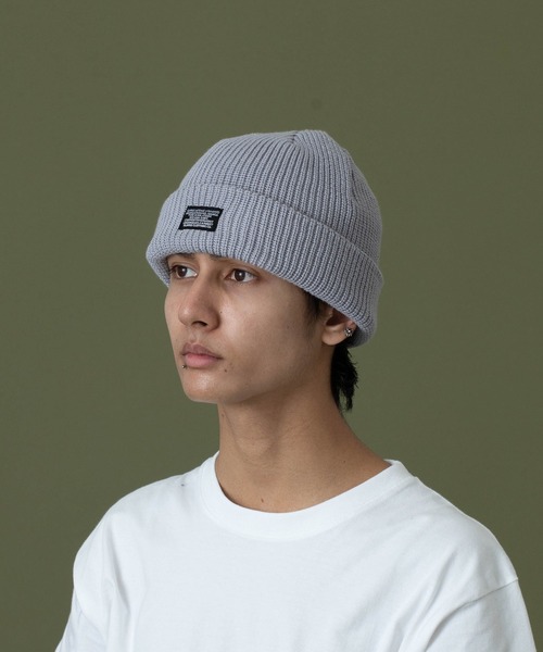 セール】COOL MAX CUFF BEANIE（ニットキャップ/ビーニー）｜XLARGE