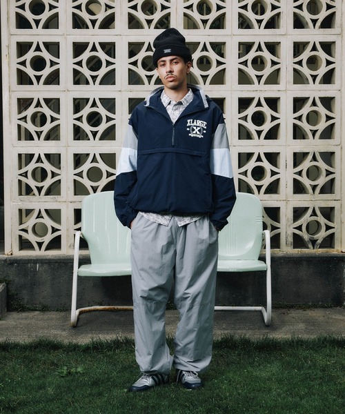 XLARGE（エクストララージ）の「COOL MAX CUFF BEANIE（ニットキャップ/ビーニー・メンズ・アッシュ/ブラック・ONE SIZE）」の15枚目の写真