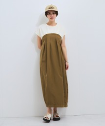 ドッキングタックワンピース≪手洗い可能≫