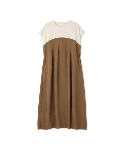 VICKY(ビッキー)の「ドッキングタックワンピース≪手洗い可能≫(ワンピース・レディース・オフホワイト/ホワイト・M)」の16枚目の写真