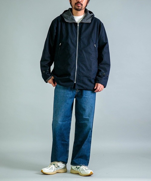 OMNIGOD mens / オムニゴッド ] NCインディゴクロス×コットンウール