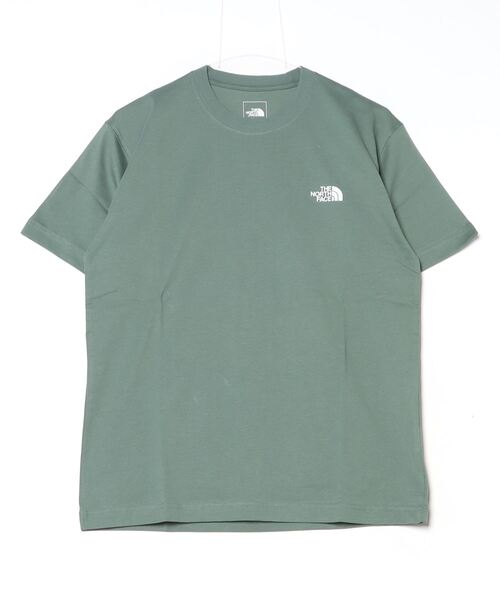 THE NORTH FACE(ザノースフェイス)の「ザ ノース フェイス THE NORTH FACE ショートスリーブフラッシュドライピクセルプラントコットンティー(Tシャツ/カットソー・メンズ・グリーン/ホワイト/ブラック・SS/S/M/L/XL)」の1枚目の写真