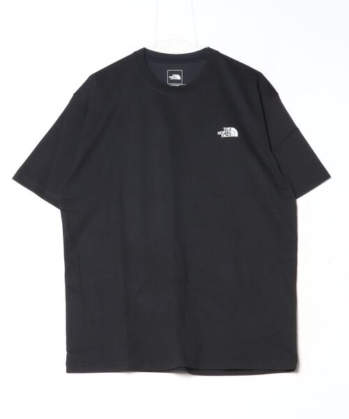 THE NORTH FACE(ザノースフェイス)の「ザ ノース フェイス THE NORTH FACE ショートスリーブフラッシュドライピクセルプラントコットンティー(Tシャツ/カットソー・メンズ・グリーン/ホワイト/ブラック・SS/S/M/L/XL)」の3枚目の写真