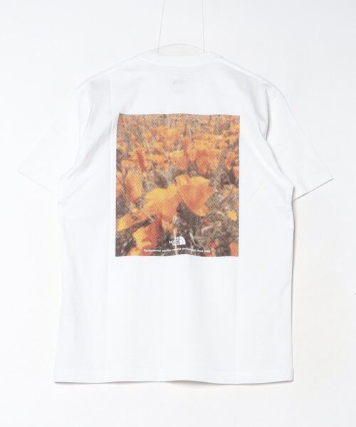 THE NORTH FACE（ザノースフェイス）の「ザ ノース フェイス THE NORTH FACE ショートスリーブフラッシュドライピクセルプラントコットンティー（Tシャツ/カットソー・メンズ・グリーン/ホワイト/ブラック・SS/S/M/L/XL）」の4枚目の写真