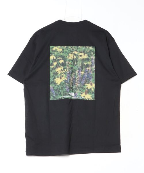 THE NORTH FACE（ザノースフェイス）の「ザ ノース フェイス THE NORTH FACE ショートスリーブフラッシュドライピクセルプラントコットンティー（Tシャツ/カットソー・メンズ・グリーン/ホワイト/ブラック・SS/S/M/L/XL）」の5枚目の写真