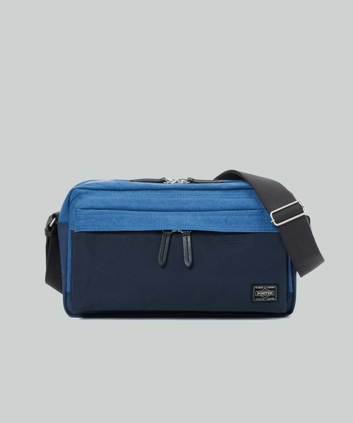 PORTER(ポーター)の「【PORTER】BRIDGE SHOULDER BAG(L)(ショルダーバッグ・メンズ・ブラック/カーキ/ネイビー・FREE)」の3枚目の写真