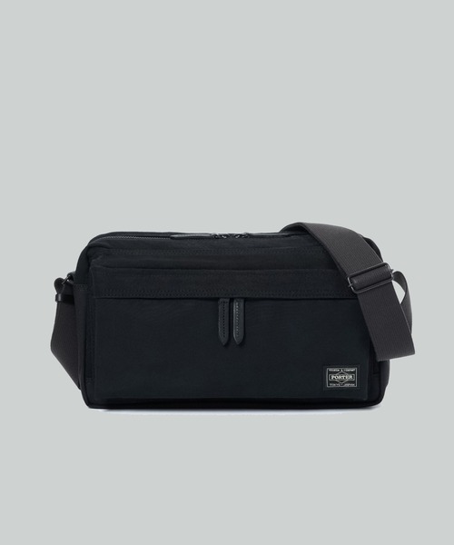 PORTER(ポーター)の「【PORTER】BRIDGE SHOULDER BAG(L)(ショルダーバッグ・メンズ・ブラック/カーキ/ネイビー・FREE)」の4枚目の写真