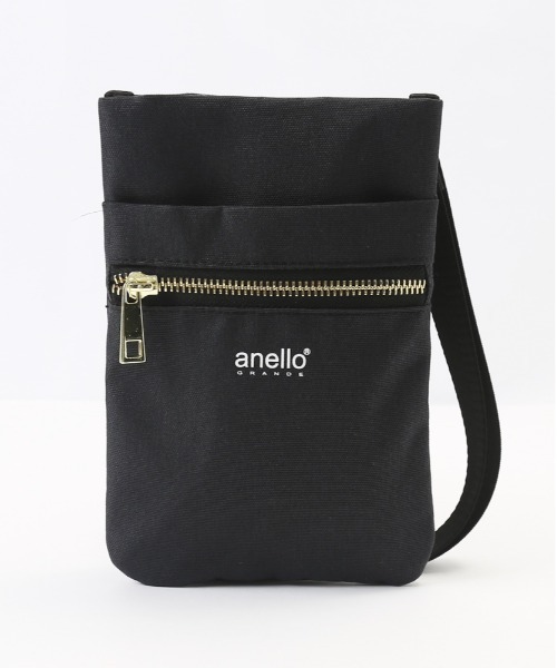 anello GRANDE(アネログランデ)の「anelloGRANDE アネログランデ グリッター ミニショルダーGTM0422(ショルダーバッグ・レディース・ネイビー/ライトグレー/ブラック/オレンジ系その他/ピンクベージュ・FREE)」の7枚目の写真