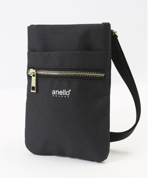 anello GRANDE(アネログランデ)の「anelloGRANDE アネログランデ グリッター ミニショルダーGTM0422(ショルダーバッグ・レディース・ネイビー/ライトグレー/ブラック/オレンジ系その他/ピンクベージュ・FREE)」の8枚目の写真
