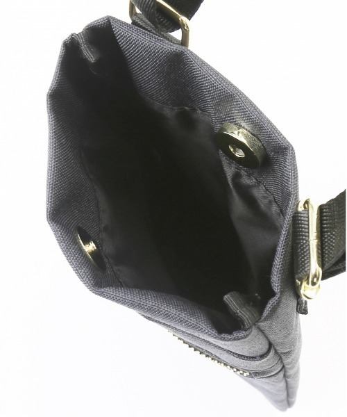 anello GRANDE(アネログランデ)の「anelloGRANDE アネログランデ グリッター ミニショルダーGTM0422(ショルダーバッグ・レディース・ネイビー/ライトグレー/ブラック/オレンジ系その他/ピンクベージュ・FREE)」の12枚目の写真