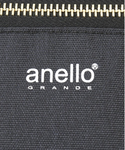 anello GRANDE(アネログランデ)の「anelloGRANDE アネログランデ グリッター ミニショルダーGTM0422(ショルダーバッグ・レディース・ネイビー/ライトグレー/ブラック/オレンジ系その他/ピンクベージュ・FREE)」の16枚目の写真