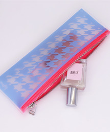 lightree（ライツリー）の「〈Lightree ライツリー〉Nalthini hope pouch M/ナルシニー ホープ ポーチ M HOUNDSTOOTH POUCH M/ハウントゥースポーチ M（ポーチ）」