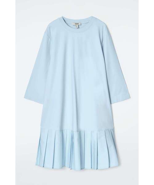 プリーツドロップウエストTシャツワンピース（ジャンパー