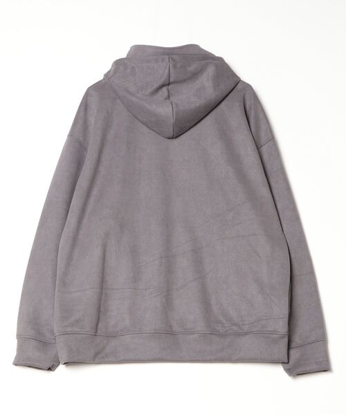 ROOPTOKYO（ループトウキョウ）の「【70%OFF】ブランク プルオーバーフーディー パーカー（パーカー・メンズ・グレー/ブラック・M/L）」の13枚目の写真