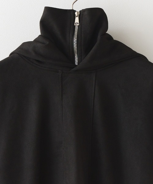 ROOPTOKYO（ループトウキョウ）の「【70%OFF】ブランク プルオーバーフーディー パーカー（パーカー・メンズ・グレー/ブラック・M/L）」の8枚目の写真