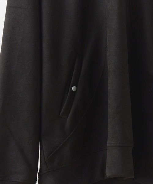 ROOPTOKYO（ループトウキョウ）の「【70%OFF】ブランク プルオーバーフーディー パーカー（パーカー・メンズ・グレー/ブラック・M/L）」の9枚目の写真