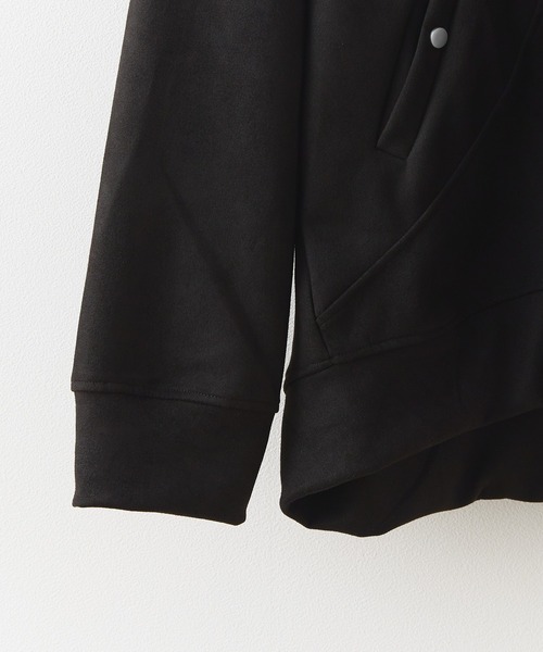 ROOPTOKYO（ループトウキョウ）の「【70%OFF】ブランク プルオーバーフーディー パーカー（パーカー・メンズ・グレー/ブラック・M/L）」の10枚目の写真