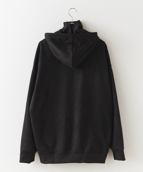 ROOPTOKYO（ループトウキョウ）の「【70%OFF】ブランク プルオーバーフーディー パーカー（パーカー・メンズ・グレー/ブラック・M/L）」の15枚目の写真