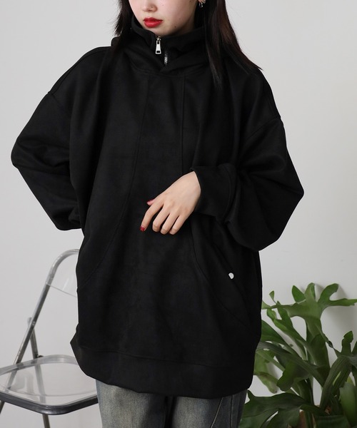 ROOPTOKYO（ループトウキョウ）の「【70%OFF】ブランク プルオーバーフーディー パーカー（パーカー・メンズ・グレー/ブラック・M/L）」の17枚目の写真