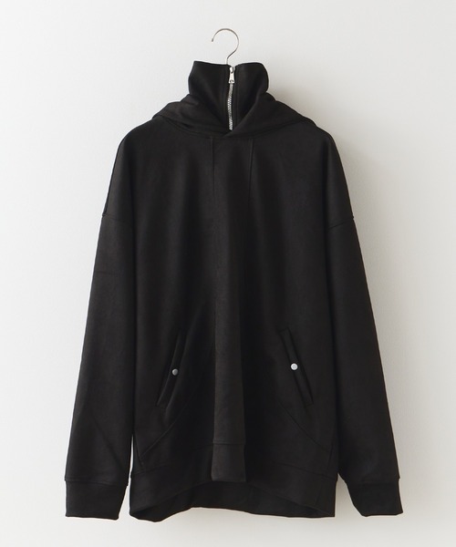 ROOPTOKYO（ループトウキョウ）の「【70%OFF】ブランク プルオーバーフーディー パーカー（パーカー・メンズ・グレー/ブラック・M/L）」の14枚目の写真