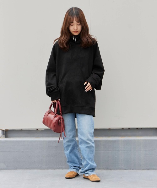 ROOPTOKYO（ループトウキョウ）の「【70%OFF】ブランク プルオーバーフーディー パーカー（パーカー・メンズ・グレー/ブラック・M/L）」の21枚目の写真