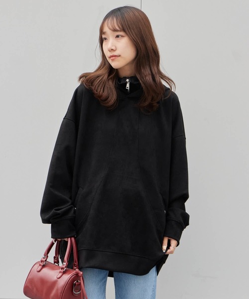 ROOPTOKYO（ループトウキョウ）の「【70%OFF】ブランク プルオーバーフーディー パーカー（パーカー・メンズ・グレー/ブラック・M/L）」の22枚目の写真