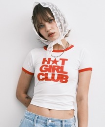 A'GEM/9 × .kom 『MIDNIGHT MOVE/ミッドナイトムーブ』 RINGER T-SHIRT/リンガー 半袖Tシャツ
