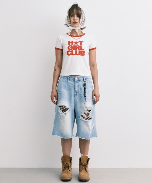 Tシャツ・カットソー [MIDNIGHT MOVE] CROSS T A'GEM/9 × .kom 『MIDNIGHT MOVE/ミッドナイトムーブ』 STAR T