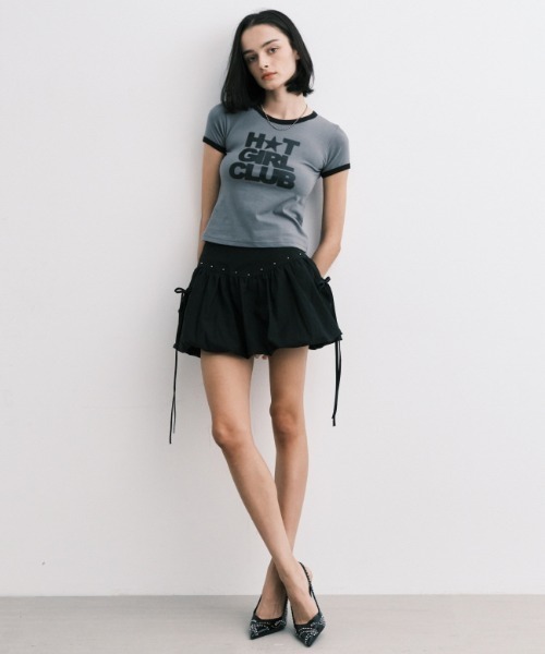 tシャツ A'GEM/9 × .kom 「MIDNIGHT MOVE/ミッドナイトムーブ」 RINGER T-SHIRT/リンガー 半袖Tシャツ レデ A'GEM/9 × .kom 『MIDNIGHT MOVE/ミッドナイトムーブ』 RINGER T
