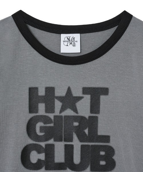 A'GEM/9 × .kom 『MIDNIGHT MOVE/ミッドナイトムーブ』 RINGER T