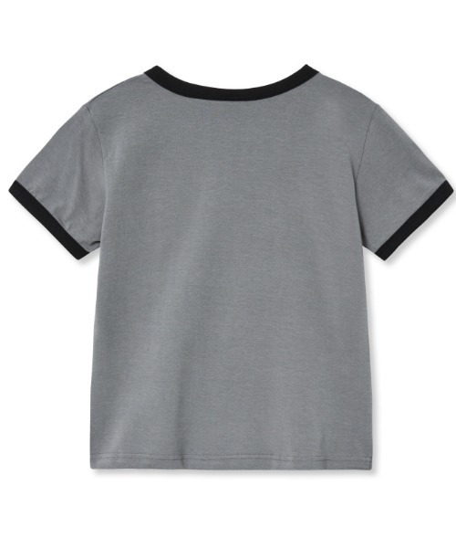 tシャツ A'GEM/9 × .kom 「MIDNIGHT MOVE/ミッドナイトムーブ」 RINGER T-SHIRT/リンガー 半袖Tシャツ レデ A'GEM/9 × .kom 『MIDNIGHT MOVE/ミッドナイトムーブ』 RINGER T