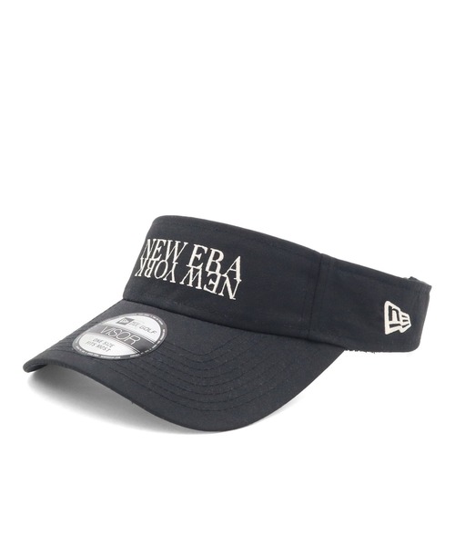 NEW ERA（ニューエラ）の「ニューエラ ゴルフ サンバイザー ヴィンテージナイロン（サンバイザー・メンズ・ホワイト/ブラック・FREE）」の11枚目の写真