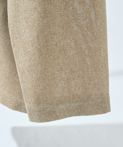 ABAHOUSE（アバハウス）の「【シアー素材】SHARIR JERSEY ラペル カーディガン / 吸水速乾 軽量 ドライタッチ（カーディガン/ボレロ・メンズ・ブルー/ダークネイビー/ベージュ・44/46/48）」の11枚目の写真