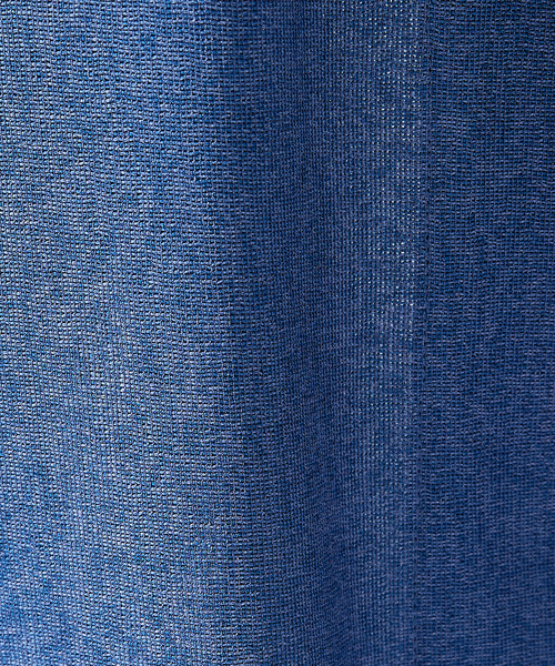 ABAHOUSE（アバハウス）の「【シアー素材】SHARIR JERSEY ラペル カーディガン / 吸水速乾 軽量 ドライタッチ（カーディガン/ボレロ・メンズ・ブルー/ダークネイビー/ベージュ・44/46/48）」の13枚目の写真