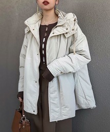 ダウンジャケット/コート（ベージュ系）ファッション通販 - ZOZOTOWN