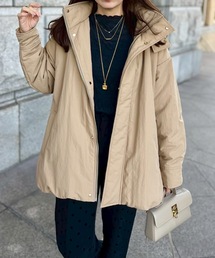 Emma Taylor | 3wayパファーフレアオーバーコート(ダウンジャケット/コート)