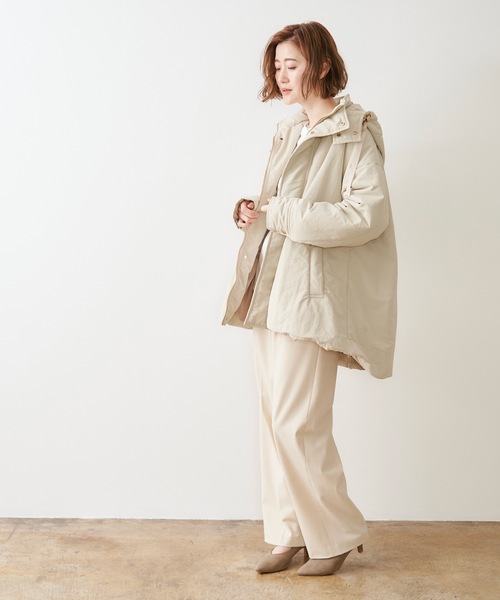 3wayパファーフレアオーバーコート Emma Taylor│STYLEDOOR スタイルドア