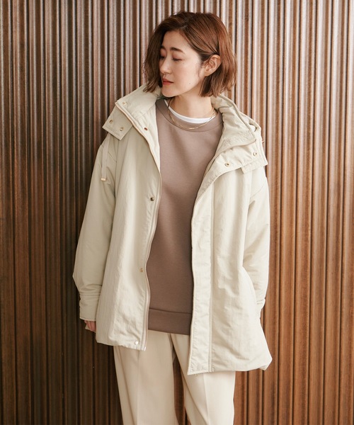 3wayパファーフレアオーバーコート（ダウンジャケット/コート）｜Emma