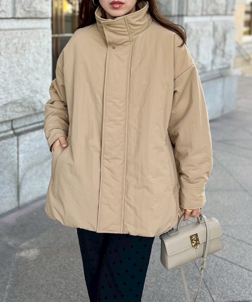 3wayパファーフレアオーバーコート Emma Taylor│STYLEDOOR スタイルドア