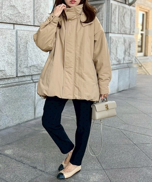 3wayパファーフレアオーバーコート Emma Taylor│STYLEDOOR スタイルドア