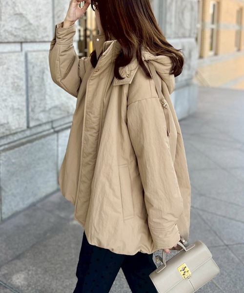 3wayパファーフレアオーバーコート Emma Taylor│STYLEDOOR スタイルドア