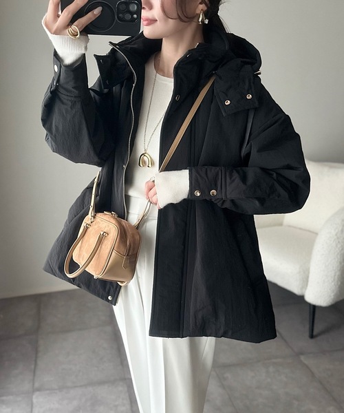 Emma Taylor ミドルフレアトレンチコート ミドルフレアステンカラーコート Emma Taylor│STYLEDOOR スタイルドア