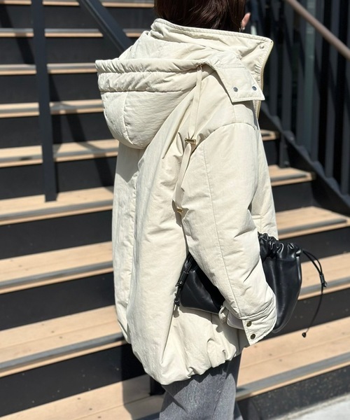 3wayパファーフレアオーバーコート Emma Taylor│STYLEDOOR スタイルドア